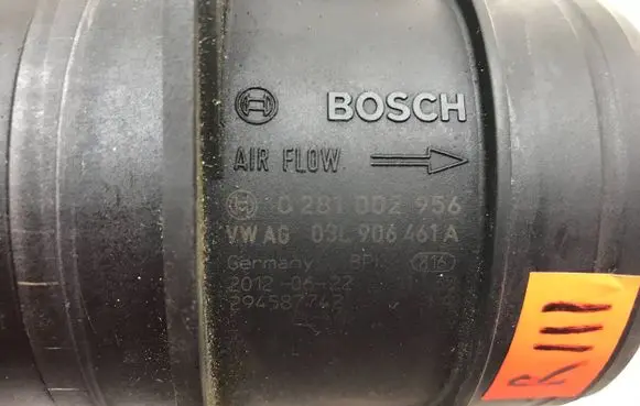 Audi A5 Sportback 8TA Mass air flow meter 03L906461A 0281002956 294587742