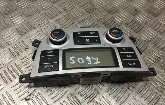 Hyundai Santa Fe Climate control unit 972502B731 6HXM001003 C800MA5LF0300