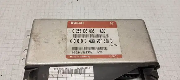 Audi A6 S6 C4 4A ABS control unit/module 0265108005 4D0907379D