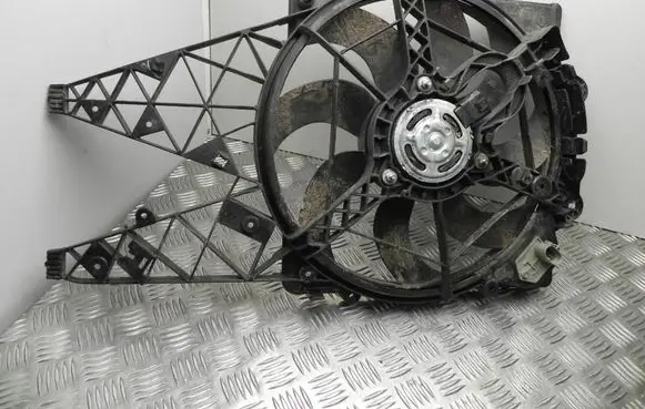 Alfa Romeo Giulietta Radiator cooling fan shroud B838 VD12248