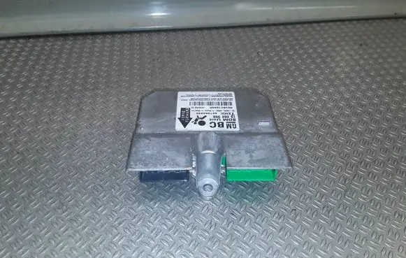 Opel Corsa D Airbag control unit/module 13262359 327963935