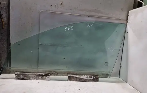 Volvo S60 Front door window glass four-door DOT57M53AS2 E000186 43R001106