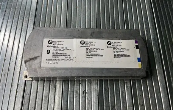 BMW X5 E70 Bluetooth control unit module 84109231091 9231091 8410923109101