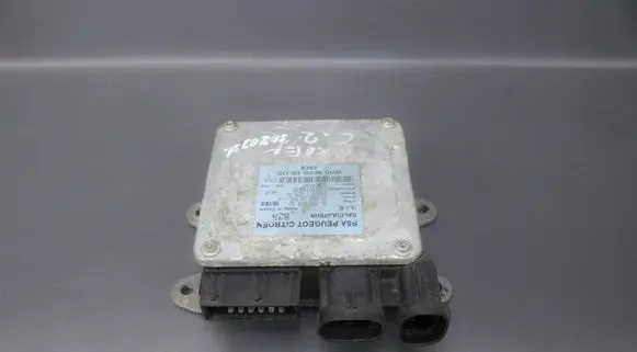 Citroen C3 Power steering control unit/module 9653783580 6900000555A