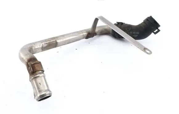 Audi A8 S8 D3 4E Engine coolant pipe/hose 4E0265387C