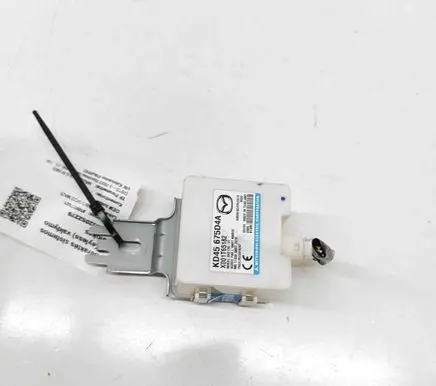 Keyless (KESSY) go control unit/module