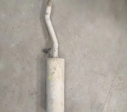 Volkswagen Sharan Muffler/silencer 