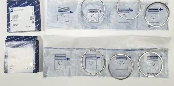 Volkswagen PASSAT B7 Piston ring 800077510000