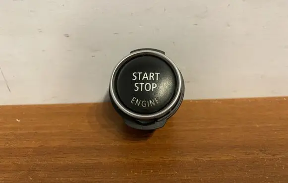 BMW X6 E71 Engine start stop button switch B545 26009120