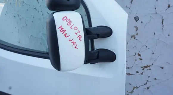 Fiat Doblo Manual wing mirror 