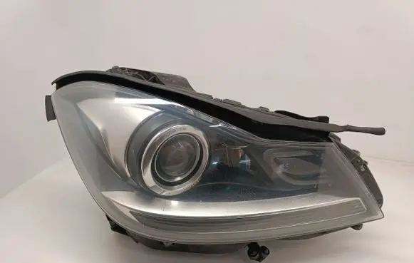 Mercedes-Benz C W204 Headlight/headlamp A2048205859 030127068200 E09C6220