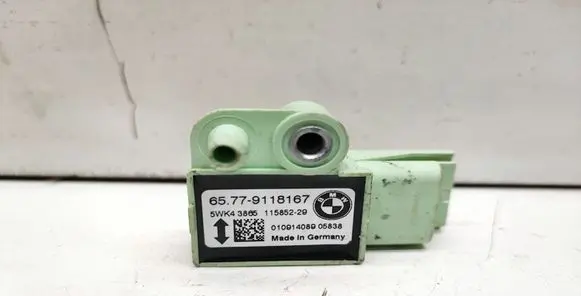 BMW 5 E60 E61 Airbag deployment crash/impact sensor 9118167 65771998167 5WK43865