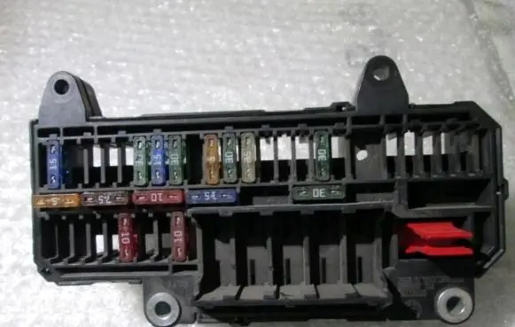 BMW 7 E65 E66 Fuse box set