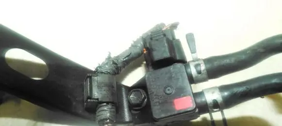 Toyota Verso Exhaust gas pressure sensor 8948120030 89481-20030