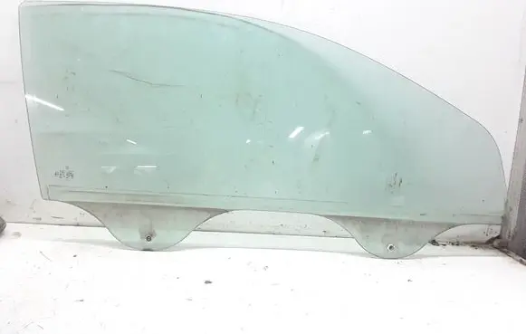 Mercedes-Benz C W203 Front door window/glass (coupe) 