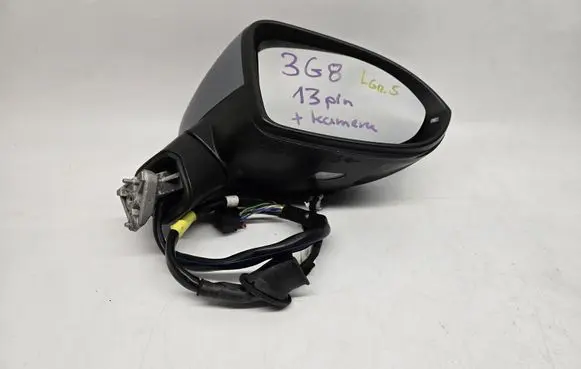 Volkswagen Arteon Front door electric wing mirror PRAWE