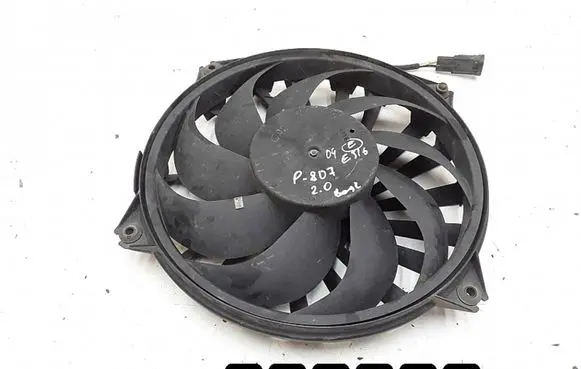 Peugeot 807 Electric radiator cooling fan 2000petrol