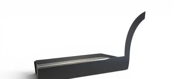 KIA Sorento IV Rear door trim (molding) 87731P2000 53329