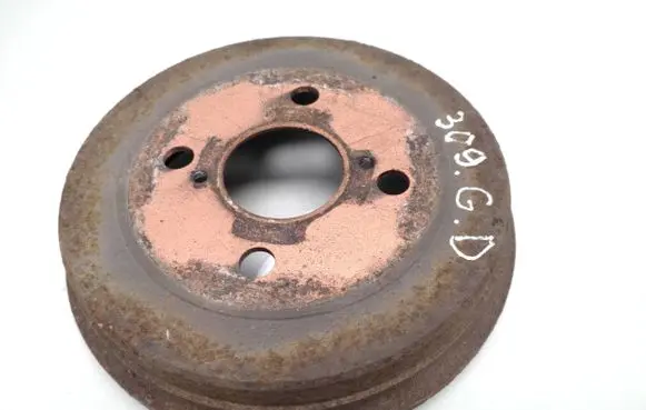 Toyota iQ Drum brake (rear) 