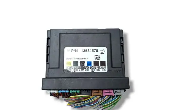 Opel Astra J Comfort/convenience module 13584578