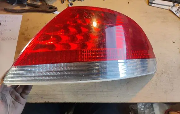 BMW 7 E65 E66 Rear/tail lights 155514