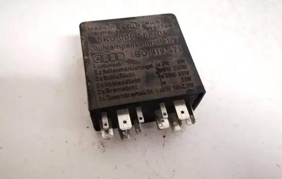 Audi A6 S6 C5 4B Other relay 4b0919471 5kg006568-04