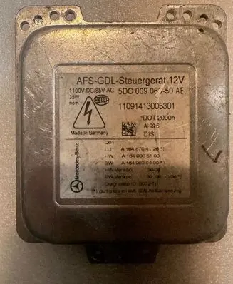 Xenon control unit/module