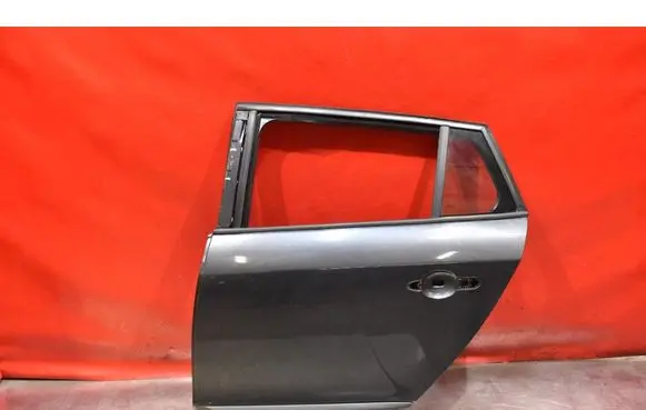 Rear door