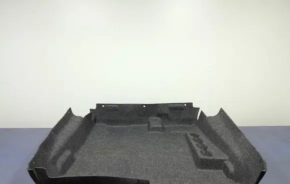 BMW X6 F16 Front floor carpet liner 7314733