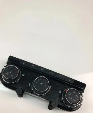 Volkswagen Golf VII Interior fan control switch 5G0907426N