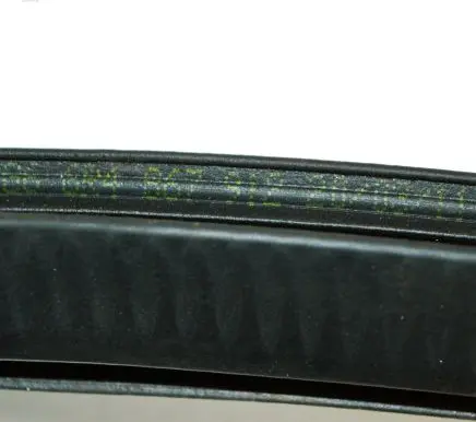 Volkswagen Polo V 6R Rubber seal rear door 6R4867912