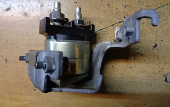 Nissan Qashqai Ignition-blocking relay 25116BB50A
