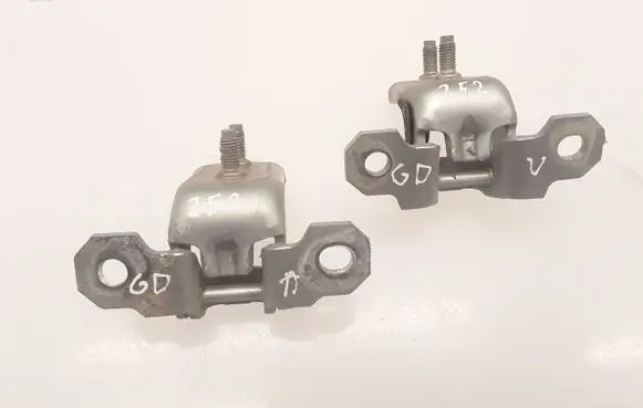 Renault Laguna II Rear door hinge set 