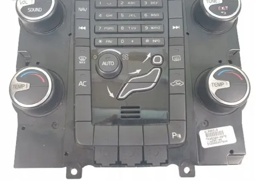 Volvo S60 Climate control unit 31288318