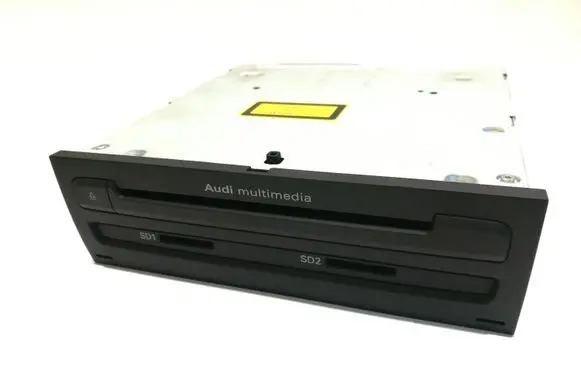 Audi A8 S8 D4 4H Navigation unit CD/DVD player 4H0035664B 4H0035664