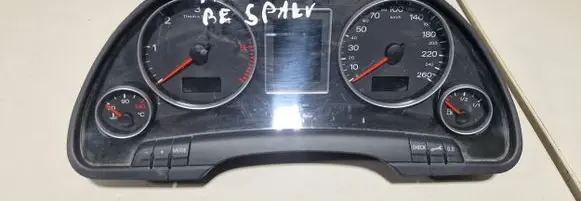 Audi A4 S4 B7 8E 8H Speedometer (instrument cluster) 0263626090 6033ED0131