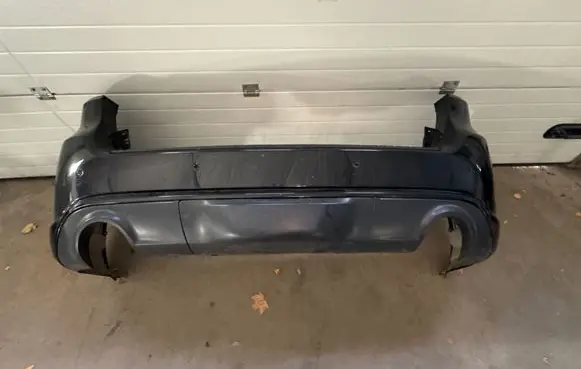 Rear bumper
