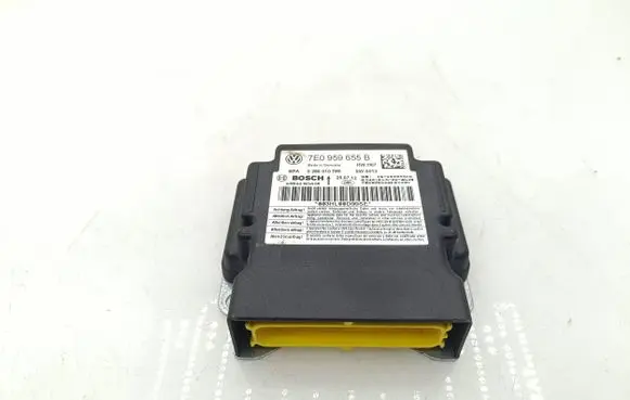 Volkswagen Transporter - Caravelle T5 Airbag control unit/module 7E0959655B 003HL00D99SE 0285010798