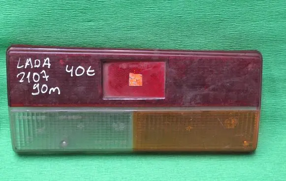 Lada 2107 Tail light lenses 