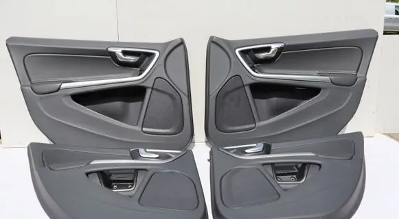 Volvo V60 Door card panel trim set 31366168 31366169 8635683