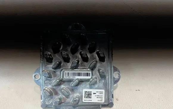 Ferrari 296 GTS Voltage converter/converter module L392343