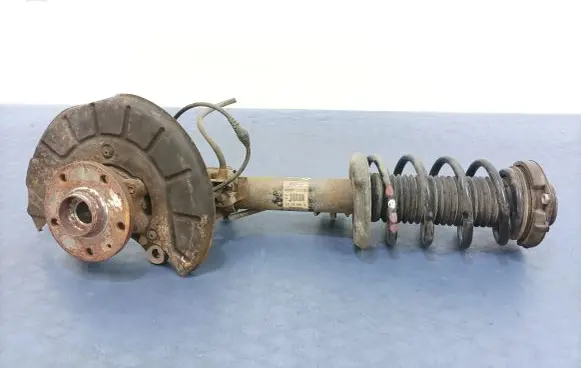 Audi A3 S3 A3 Sportback 8P Front wheel hub spindle knuckle 1T0413031DC