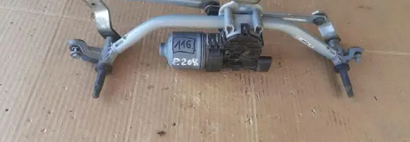 Peugeot 208 I Front wiper linkage and motor 9815497780