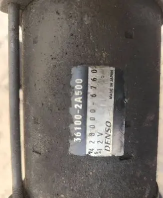 Hyundai i40 Starter motor 361002a500