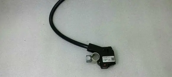 BMW 5 GT F07 Negative earth cable (battery) 9196872