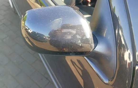 Skoda Fabia Mk1 (6Y) Front door electric wing mirror