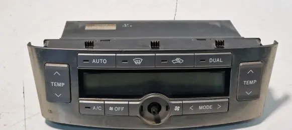 Toyota Avensis T250 Climate control unit 5590005200 MB1465703620