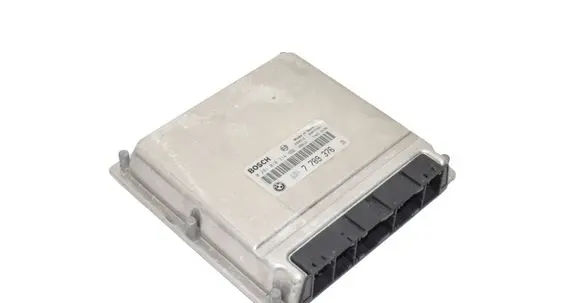 BMW 5 E39 Engine control unit/module 13617789376 7789376 0281010314