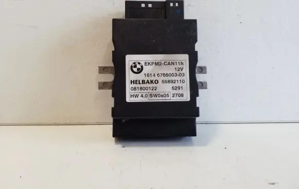 BMW X3 E83 Fuel injection pump control unit/module 16146766003 6766003