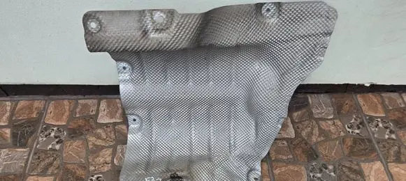 BMW 3 G20 G21 Exhaust heat shield 7442127